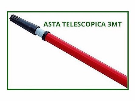 Asta telescopica mt.3