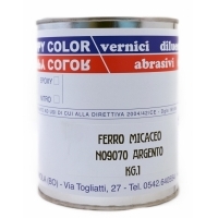 1 Kg Smalto ferromicaceo uretanico anticorrosivo a spruzzo o pennello 21 colori