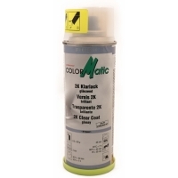 Trasparente Spray Bicomponente 2K -Lucido/Opaco-